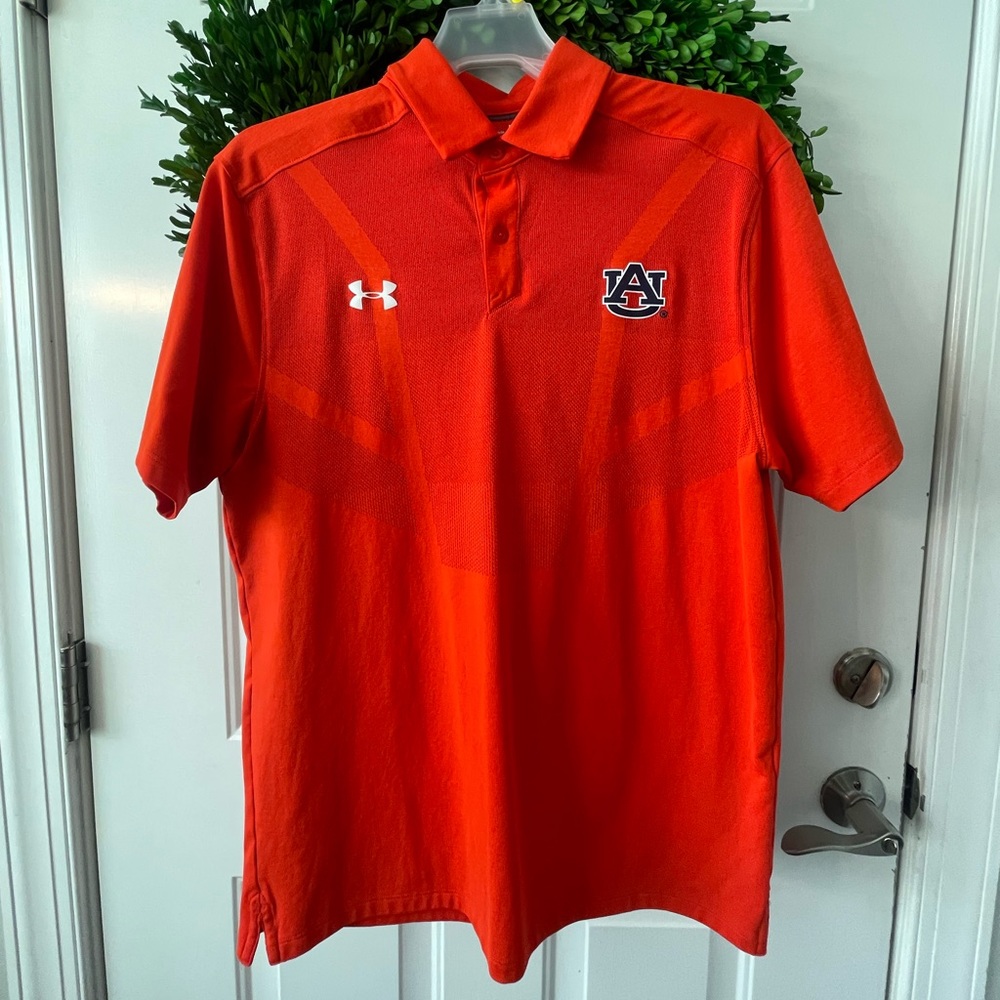 Auburn Under Armour Polo